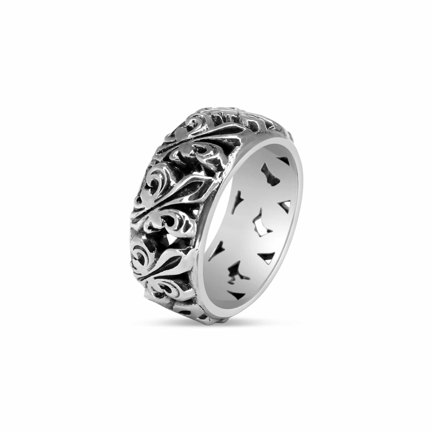 Reale - Girati Silver Rings for Men