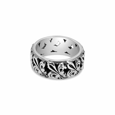 Reale - Girati Silver Rings for Men