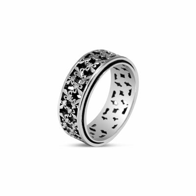 Mosaico - Girati Silver Rings for Men