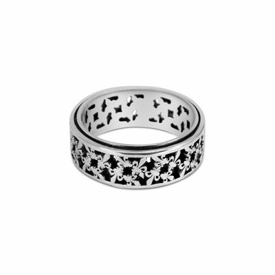 Mosaico - Girati Silver Rings for Men