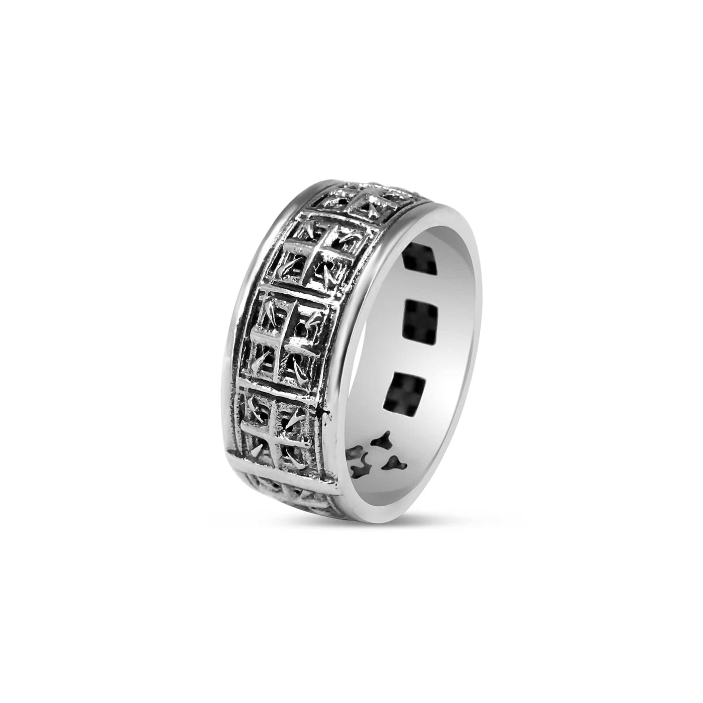 Machiavelli - Girati Silver Rings for Men