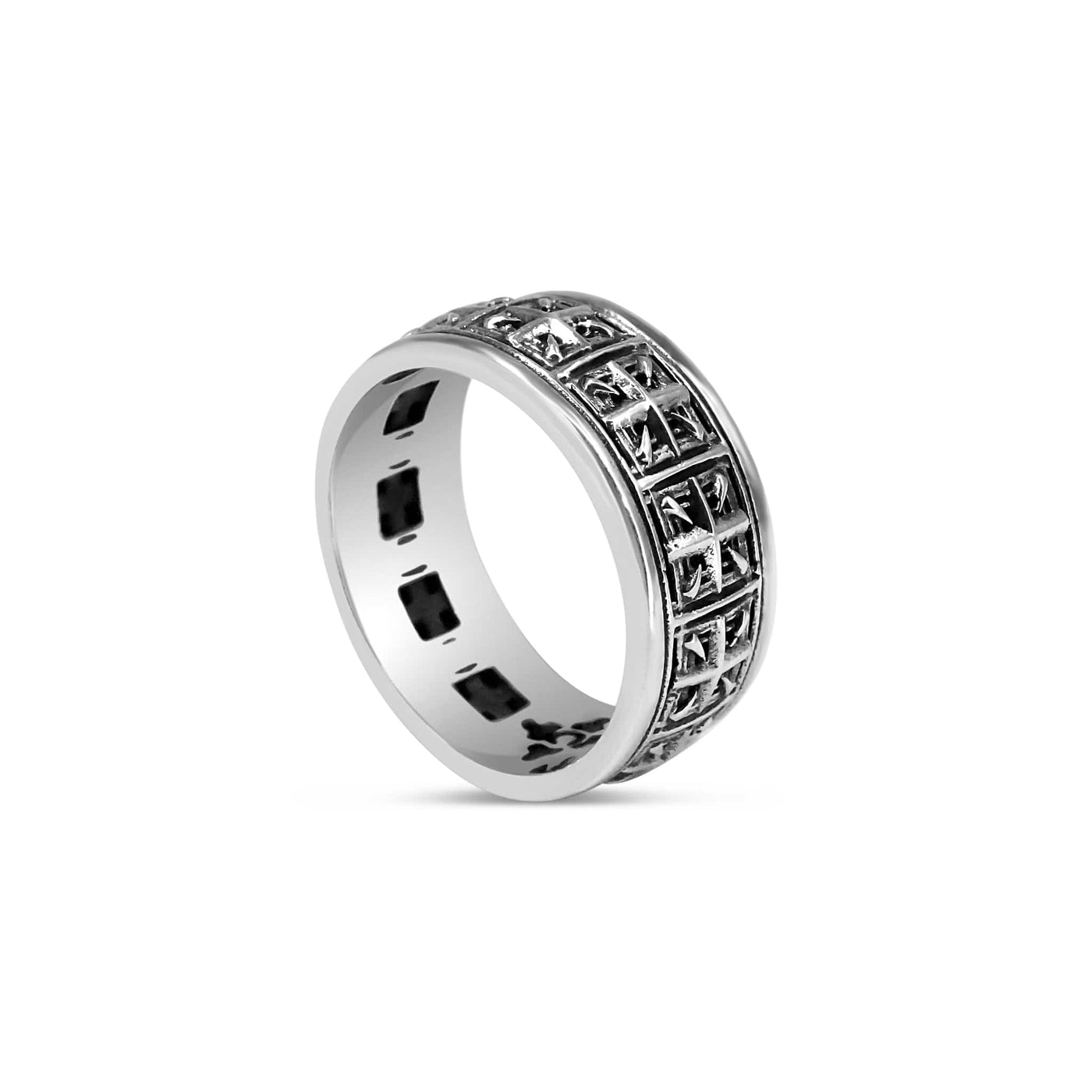 Machiavelli - Girati Silver Rings for Men