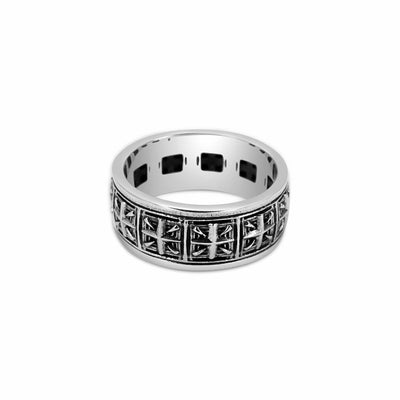 Machiavelli - Girati Silver Rings for Men