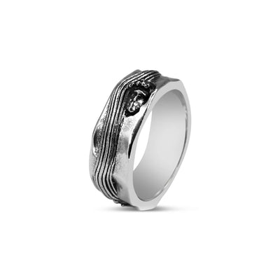 Onda - Girati Silver Rings for Men