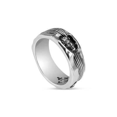 Onda - Girati Silver Rings for Men