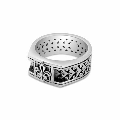 Apice - Girati Silver Rings for Men