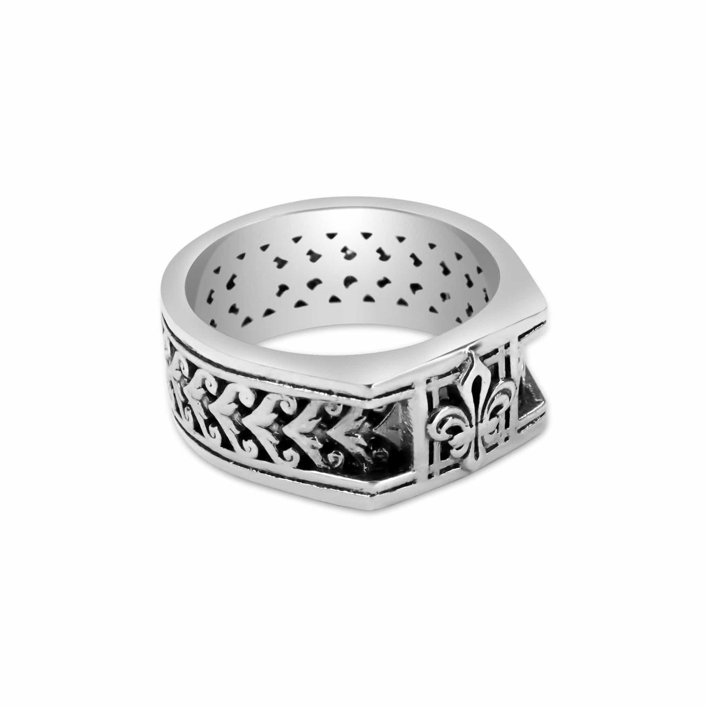 Apice - Girati Silver Rings for Men