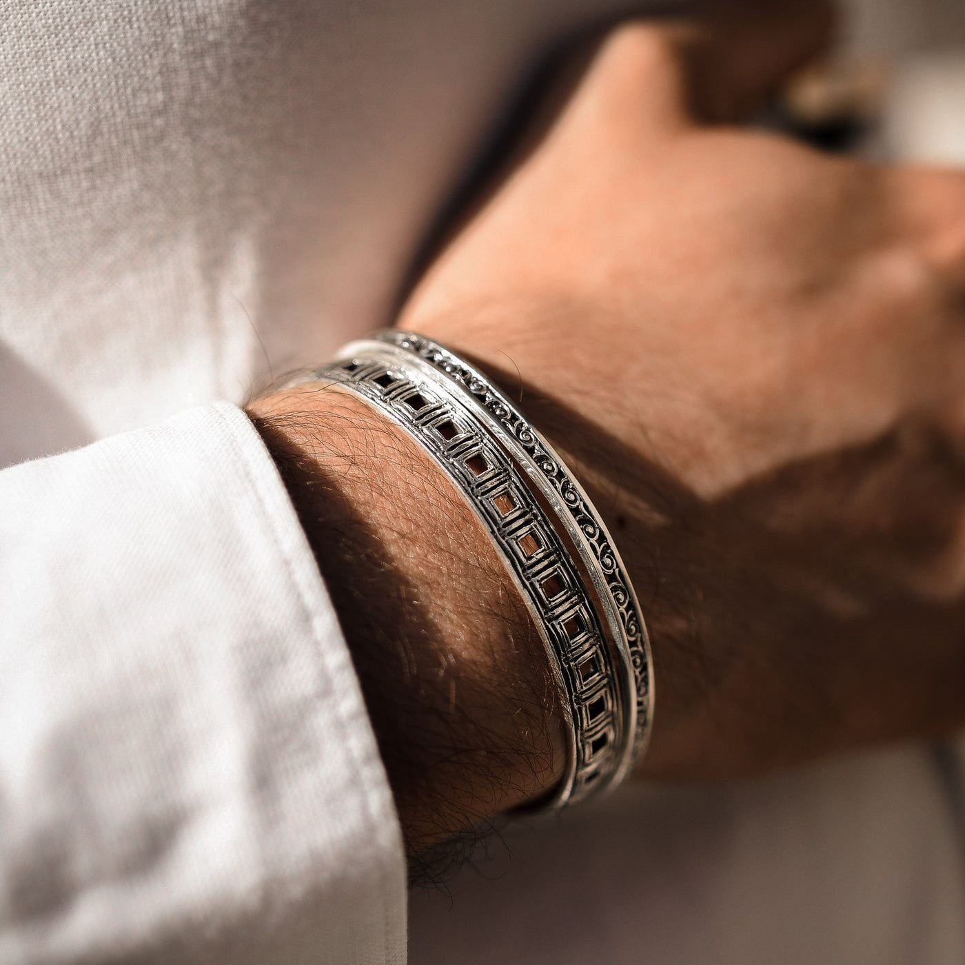 Piccolo - Bracelet - Girati Silver Rings for Men