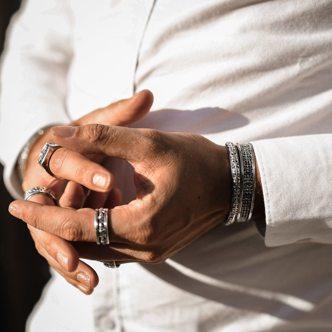 Greco - Bracelet - Girati Silver Rings for Men