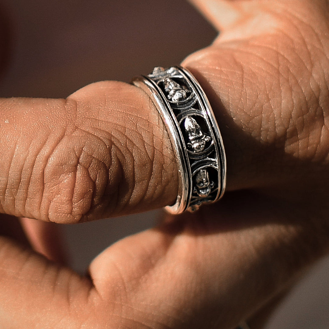 Lodovico - Girati Silver Rings for Men