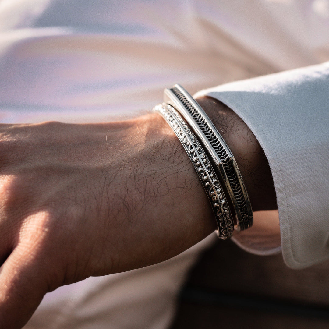 Ceriscia - Bracelet - Girati Silver Rings for Men