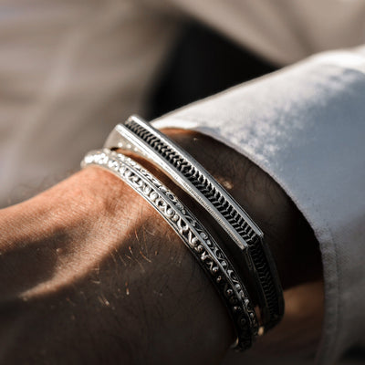 Greco - Bracelet - Girati Silver Rings for Men