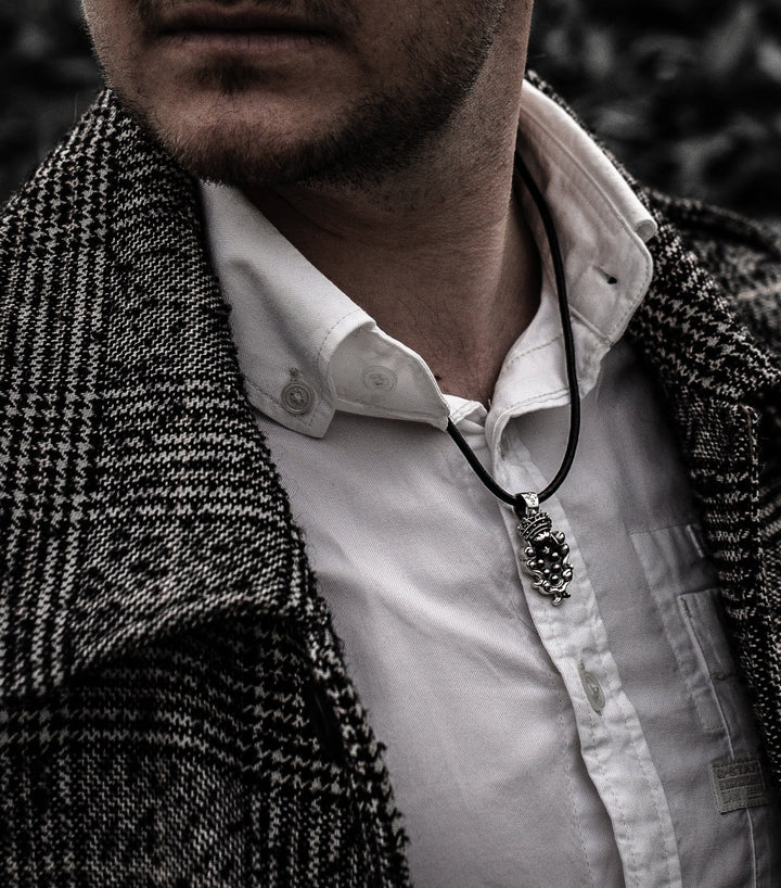 De Medici - Necklace - Girati Silver Rings for Men