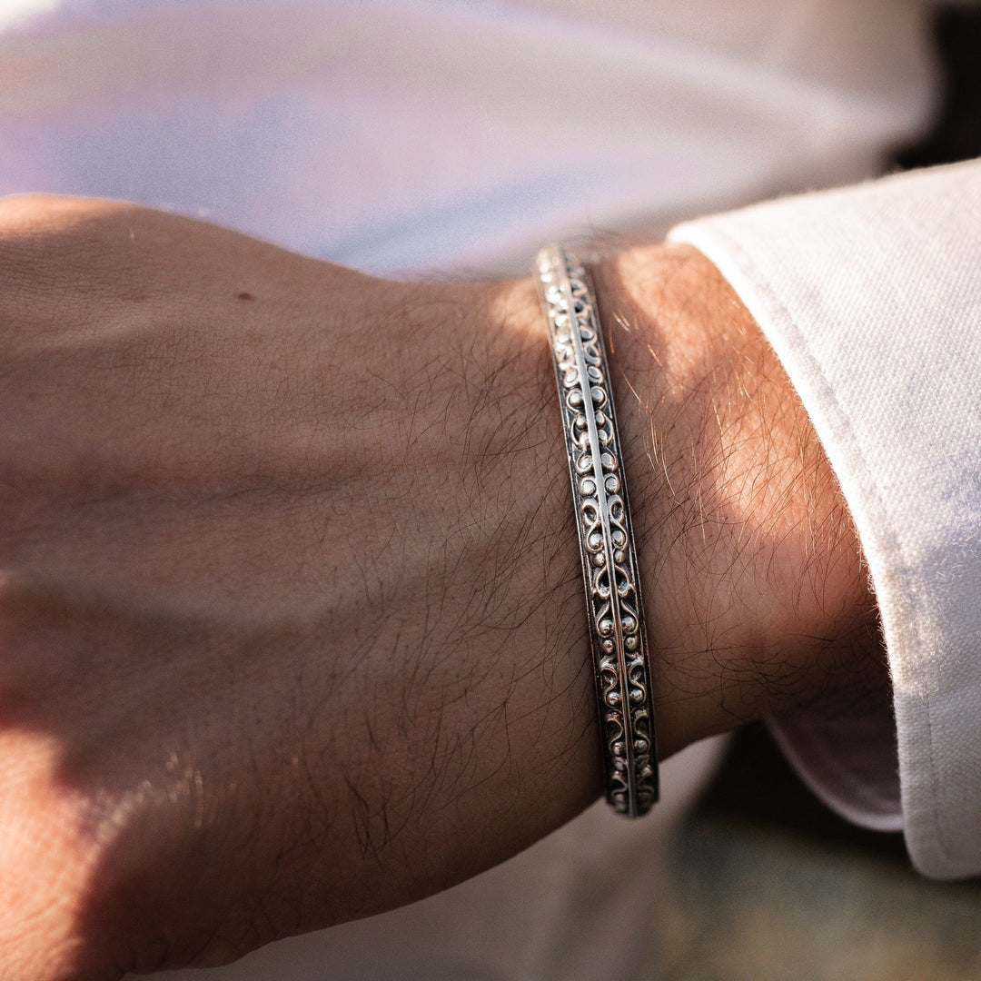 Greco - Bracelet - Girati Silver Rings for Men