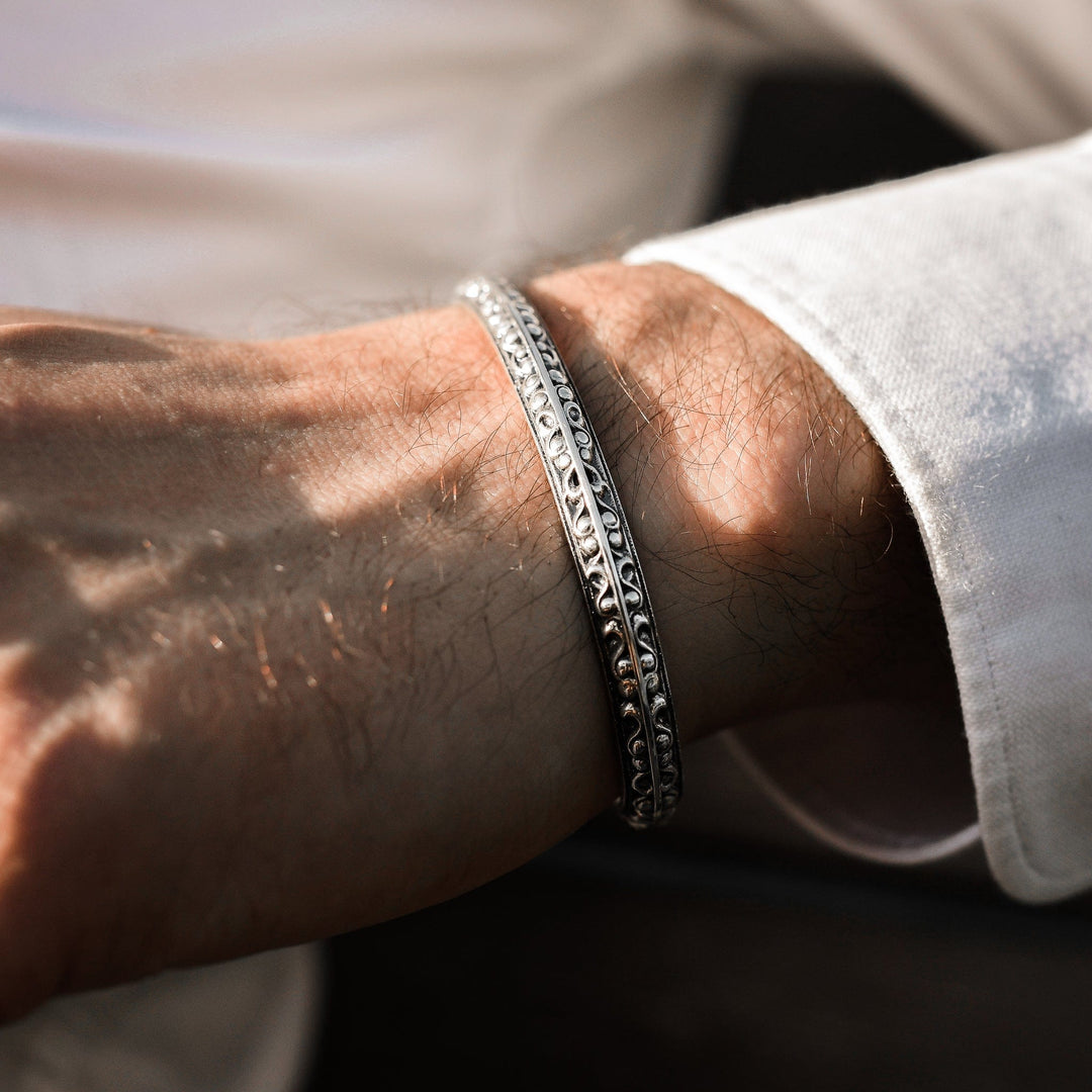Greco - Bracelet - Girati Silver Rings for Men