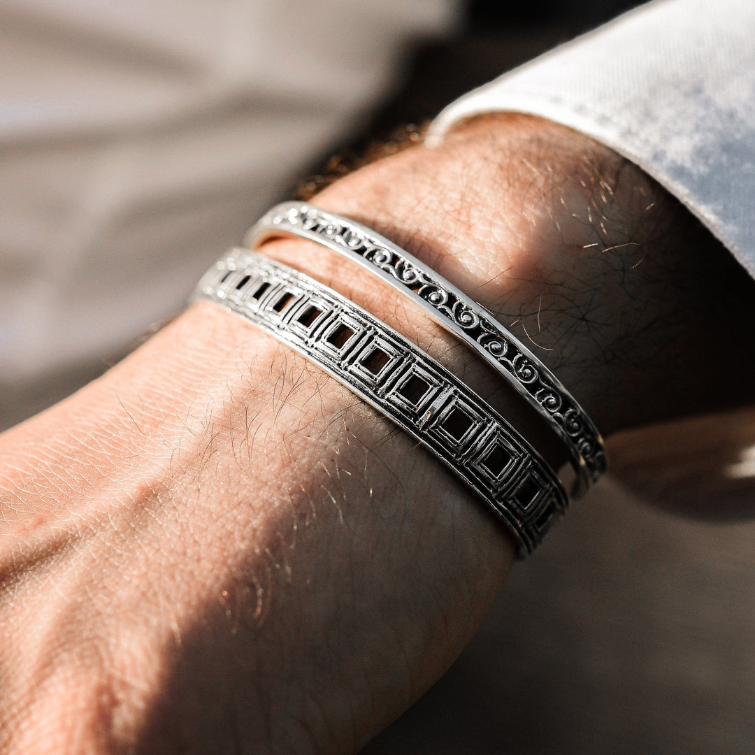 Tempio - Bracelet - Girati Silver Rings for Men