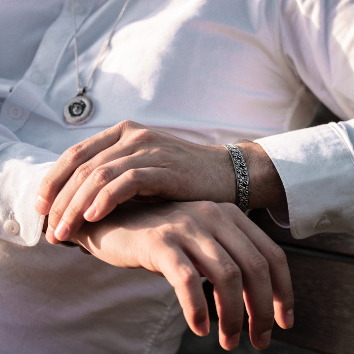 Reale - Bracelet - Girati Silver Rings for Men