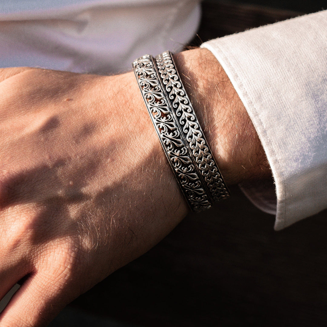Reale - Bracelet - Girati Silver Rings for Men