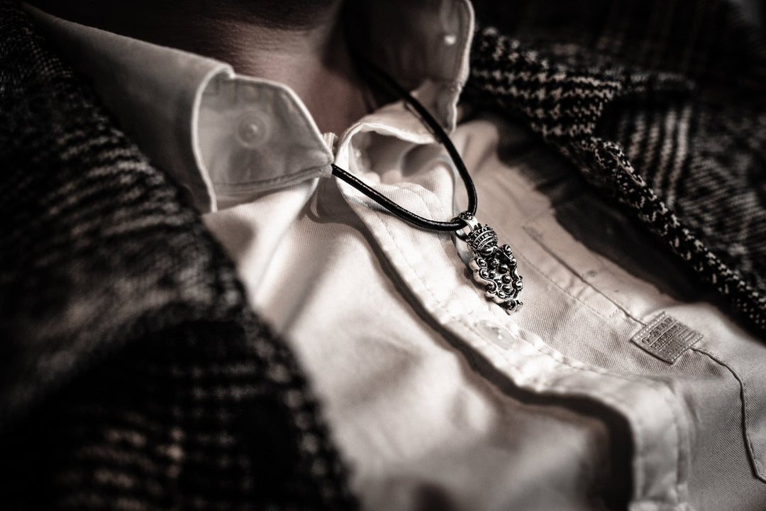 De Medici - Necklace - Girati Silver Rings for Men