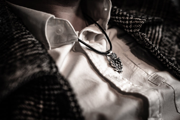 De Medici - Necklace - Girati Silver Rings for Men