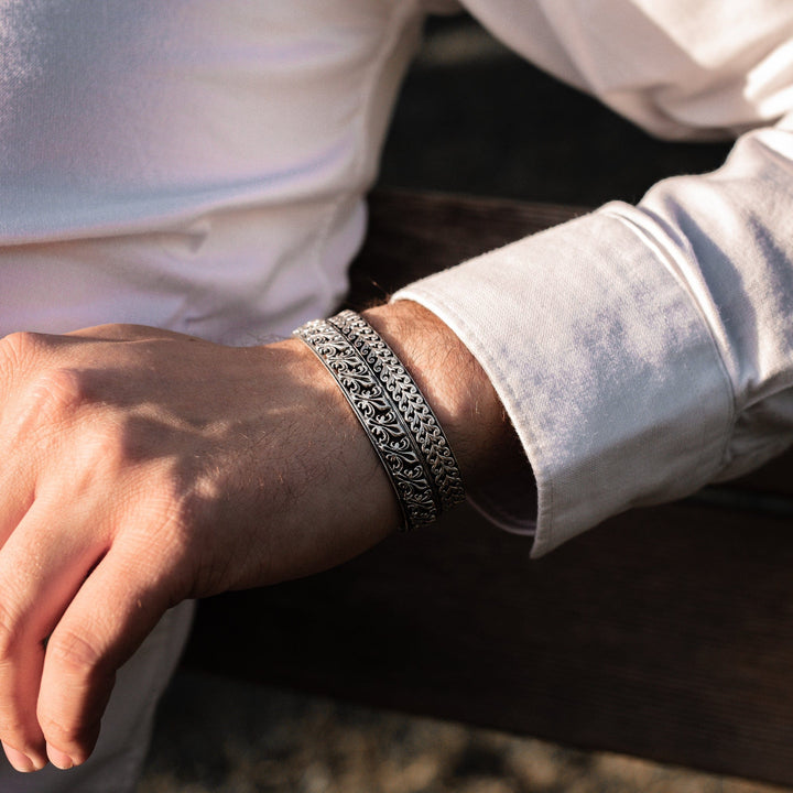 Reale - Bracelet - Girati Silver Rings for Men