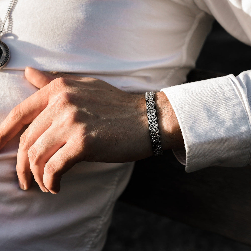 Ordine - Bracelet - Girati Silver Rings for Men