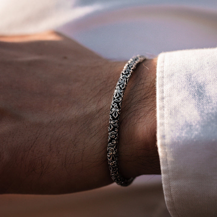 Esattezza - Bracelet - Girati Silver Rings for Men