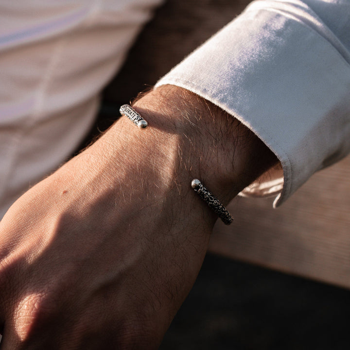 Esattezza - Bracelet - Girati Silver Rings for Men