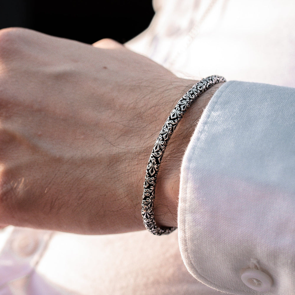 Esattezza - Bracelet - Girati Silver Rings for Men