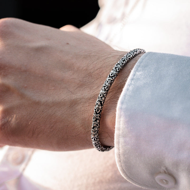 Esattezza - Bracelet - Girati Silver Rings for Men