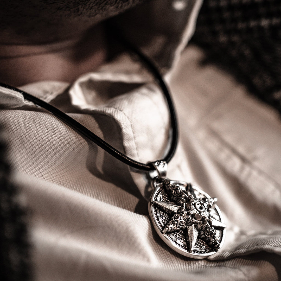 Bussola - Necklace - Girati Silver Rings for Men