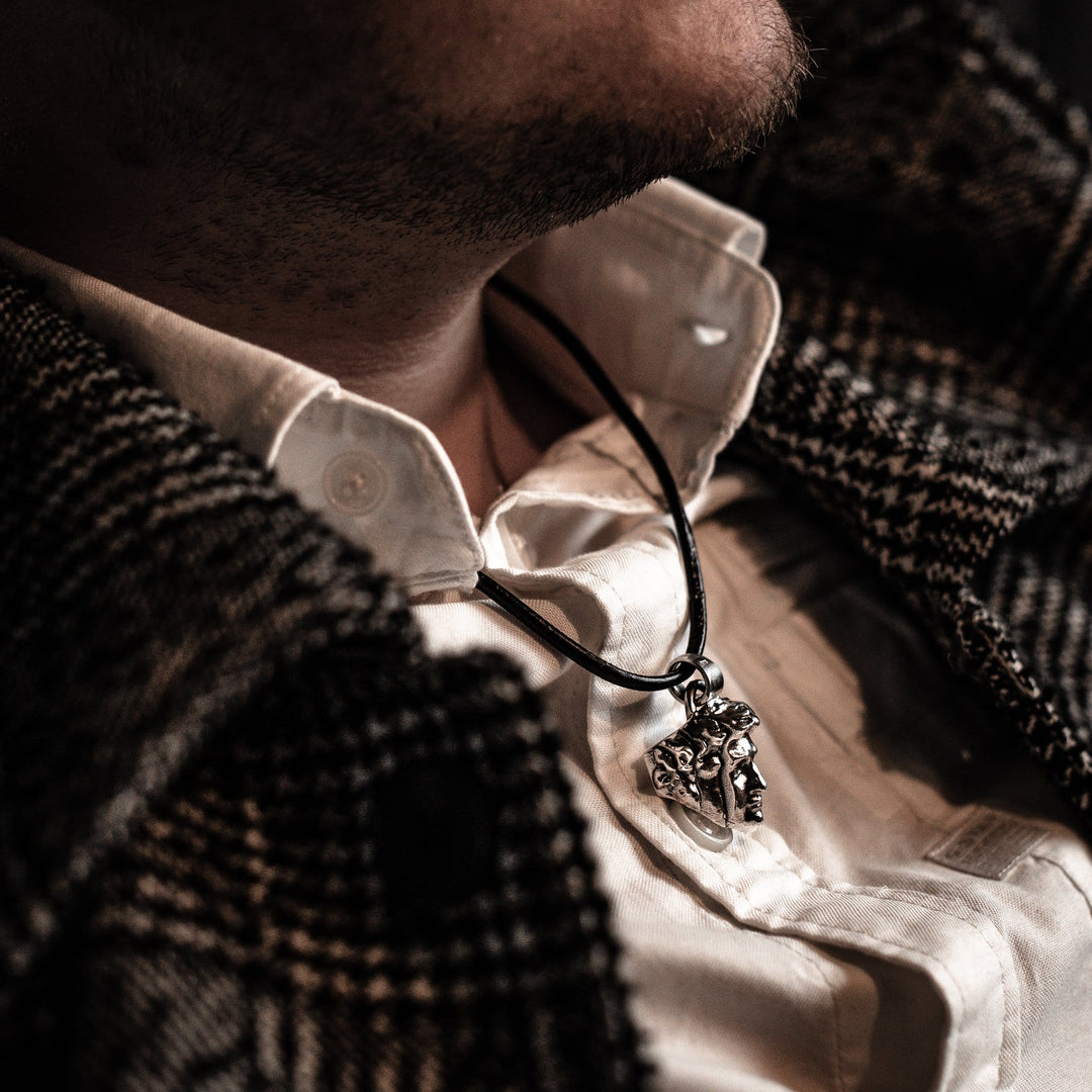 Divisione - Necklace - Girati Silver Rings for Men