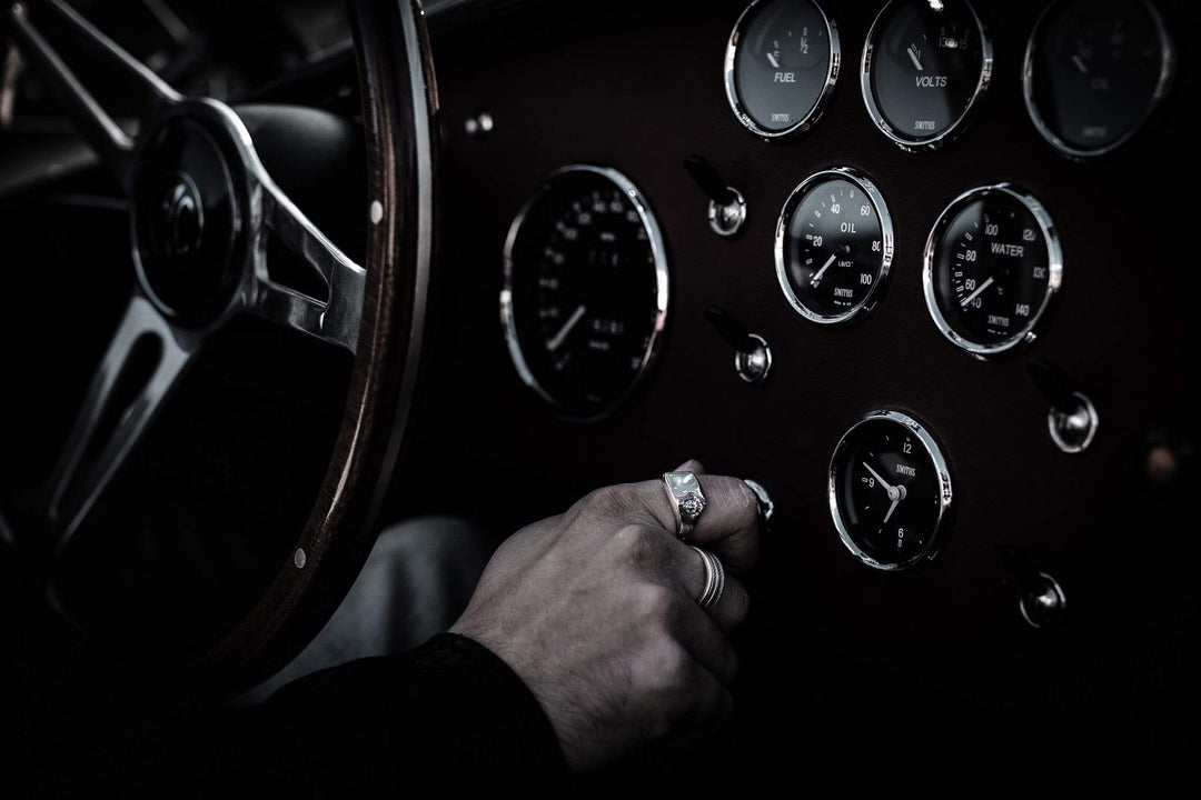 Corda - Girati Silver Rings for Men