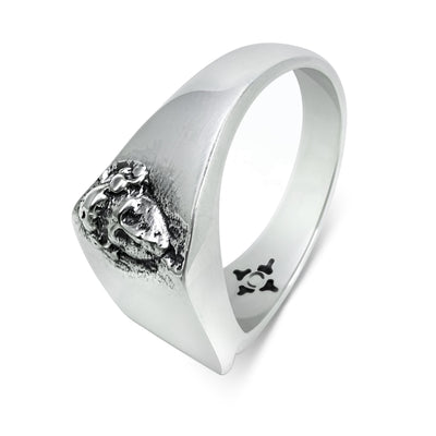 David - Girati Silver Rings for Men