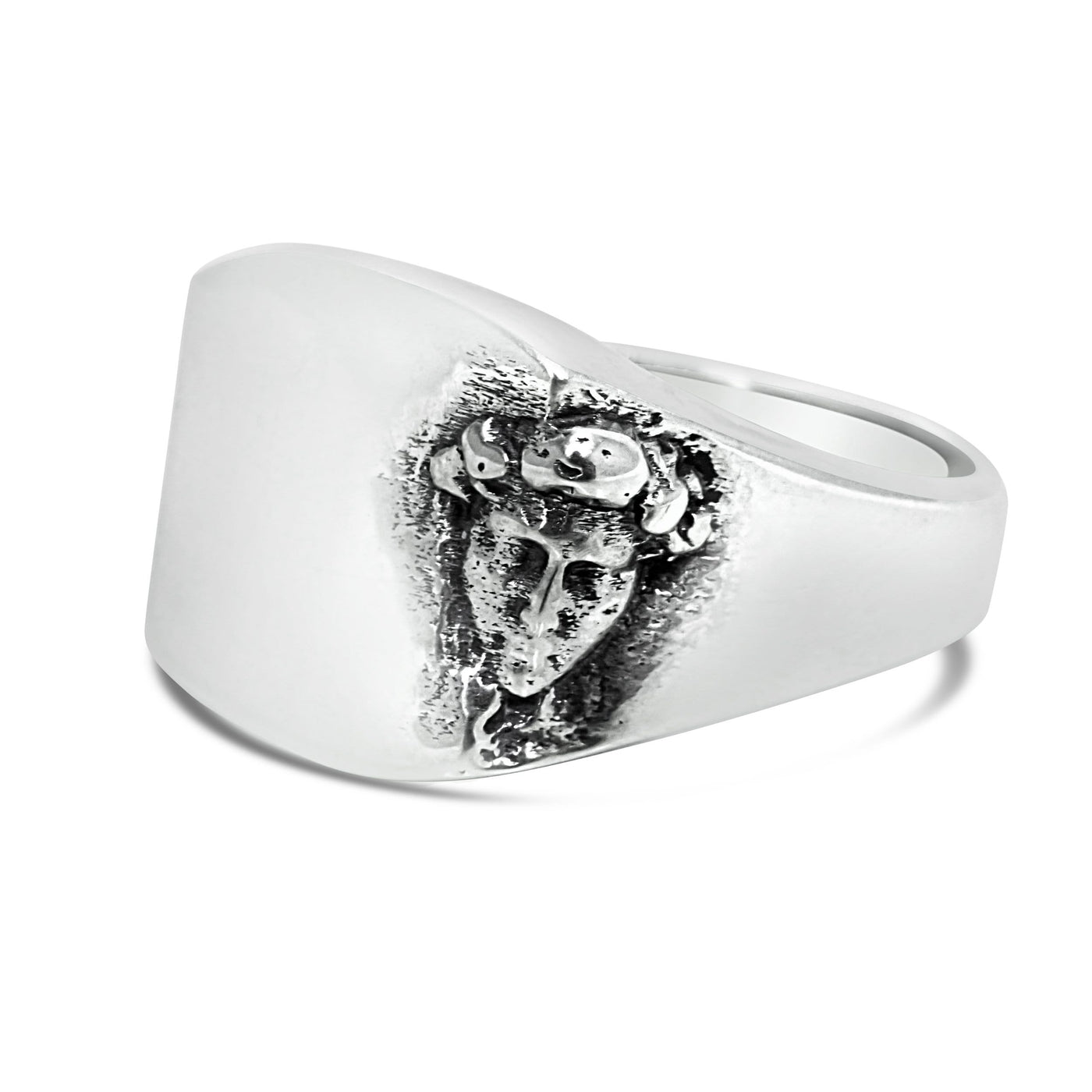 David - Girati Silver Rings for Men