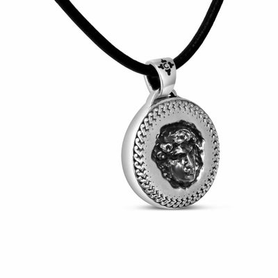 David - Necklace - Girati Silver Rings for Men