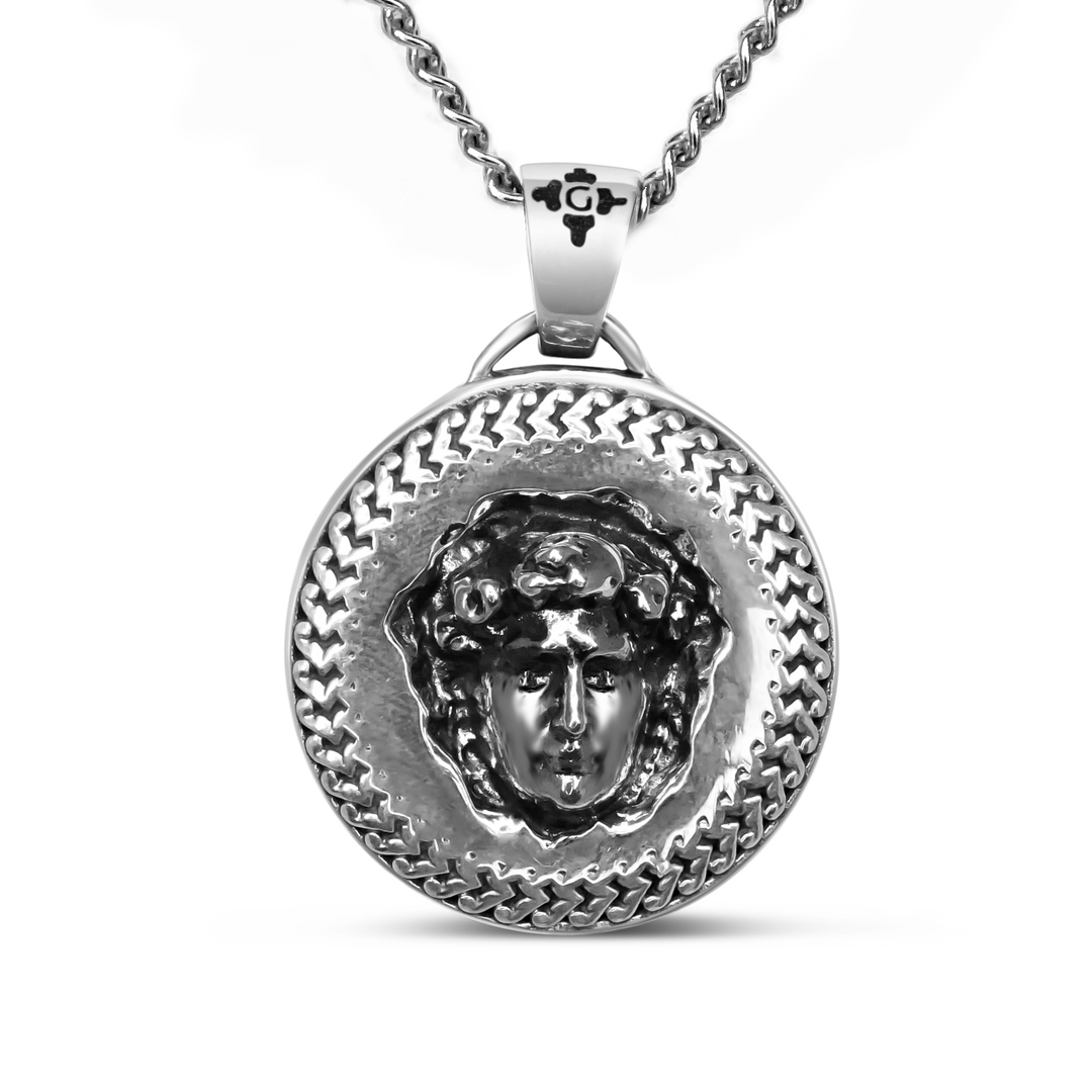 David - Necklace - Girati Silver Rings for Men