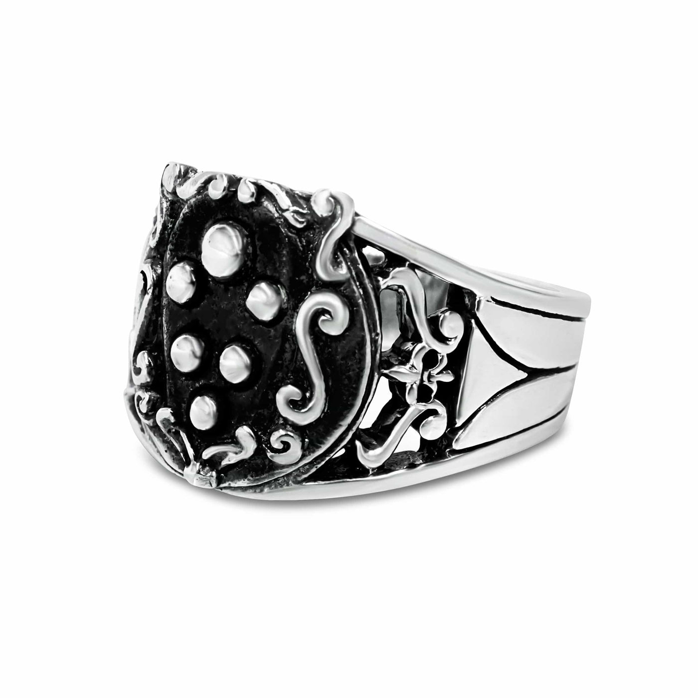 De Medici - Girati Silver Rings for Men