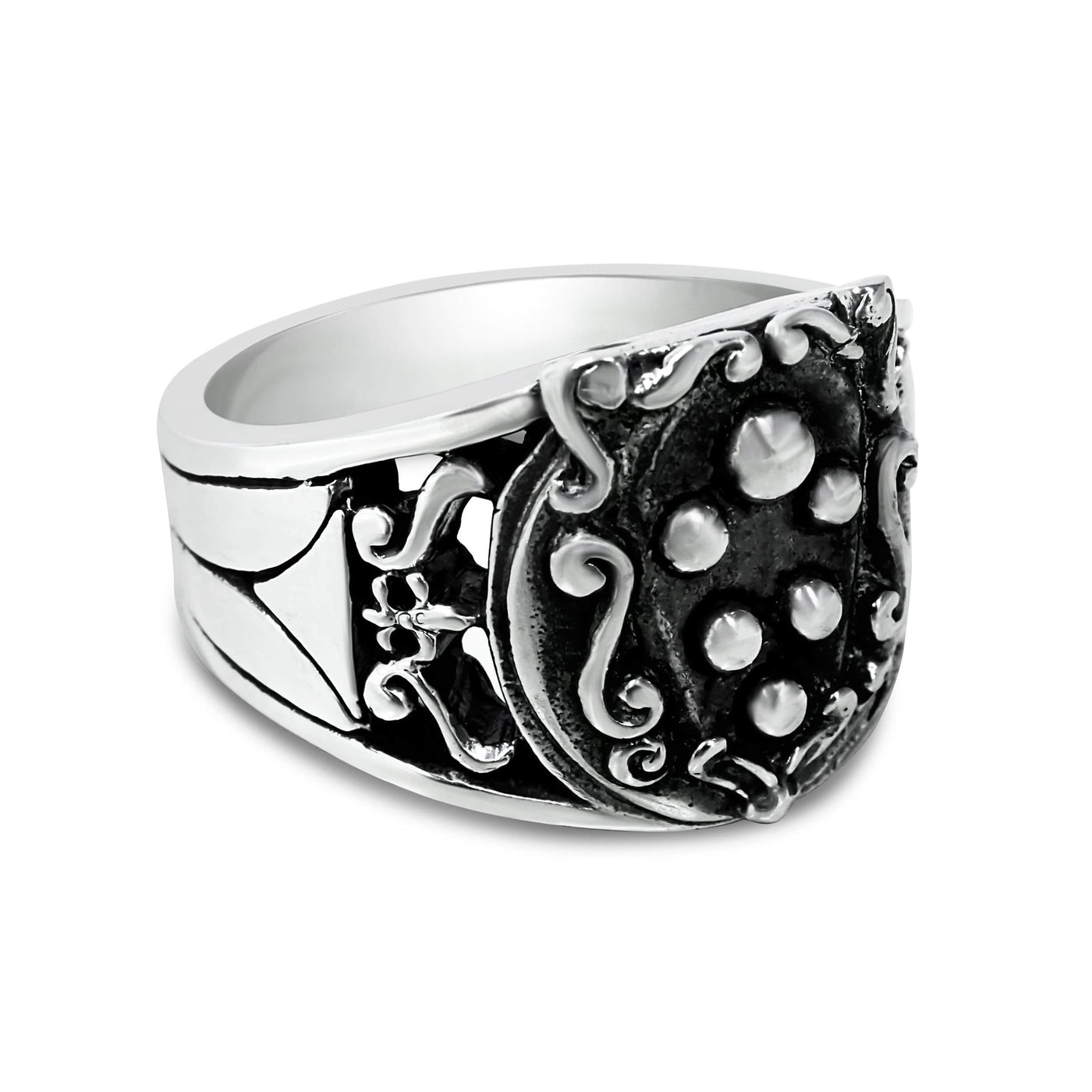 De Medici - Girati Silver Rings for Men