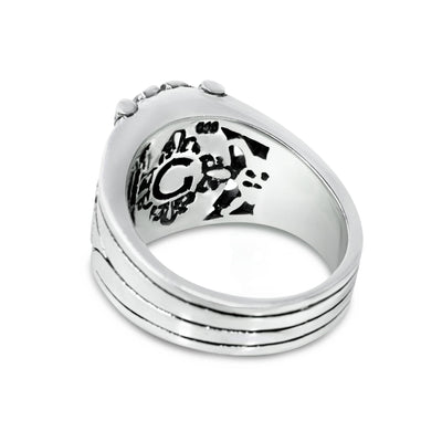 De Medici - Girati Silver Rings for Men