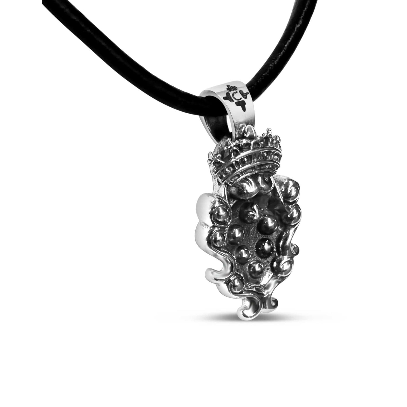 De Medici - Necklace - Girati Silver Rings for Men