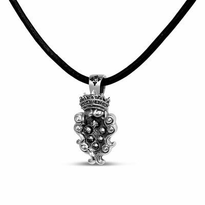 De Medici - Necklace - Girati Silver Rings for Men