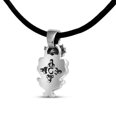De Medici - Necklace - Girati Silver Rings for Men