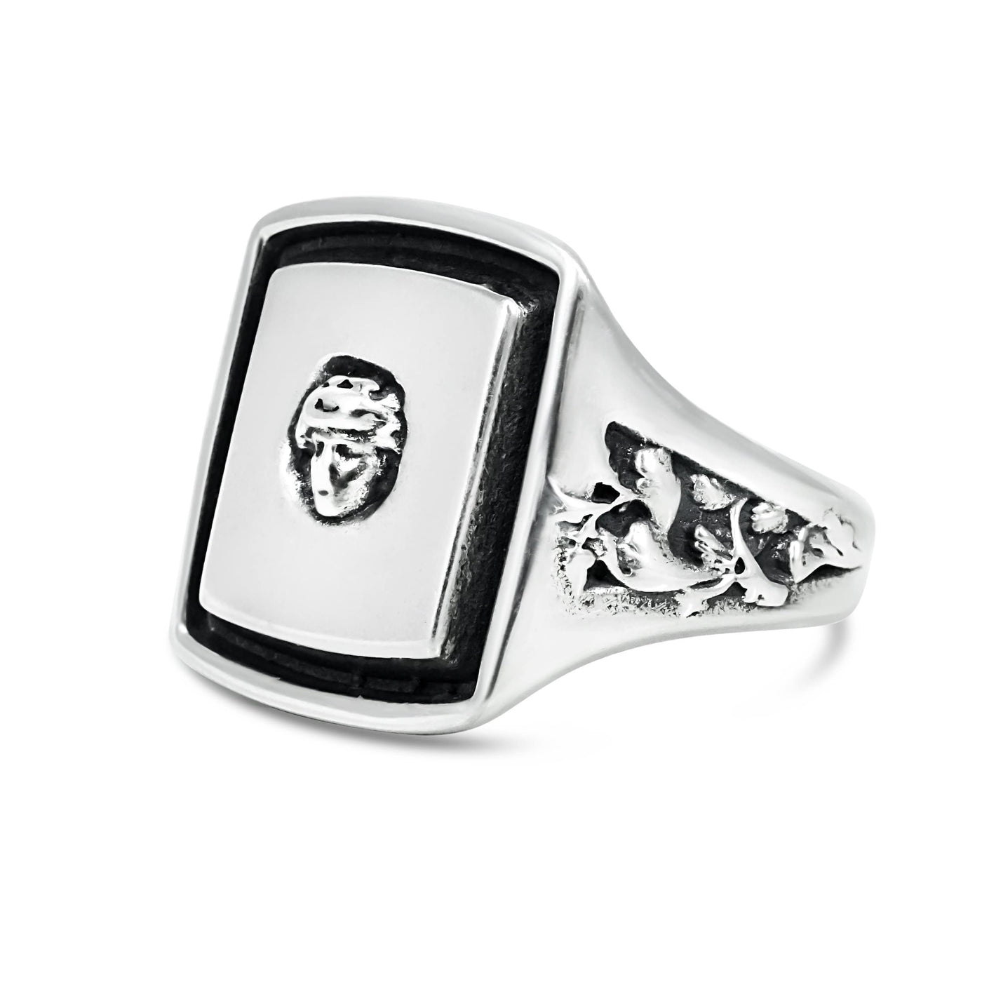 Dionysos - Girati Silver Rings for Men