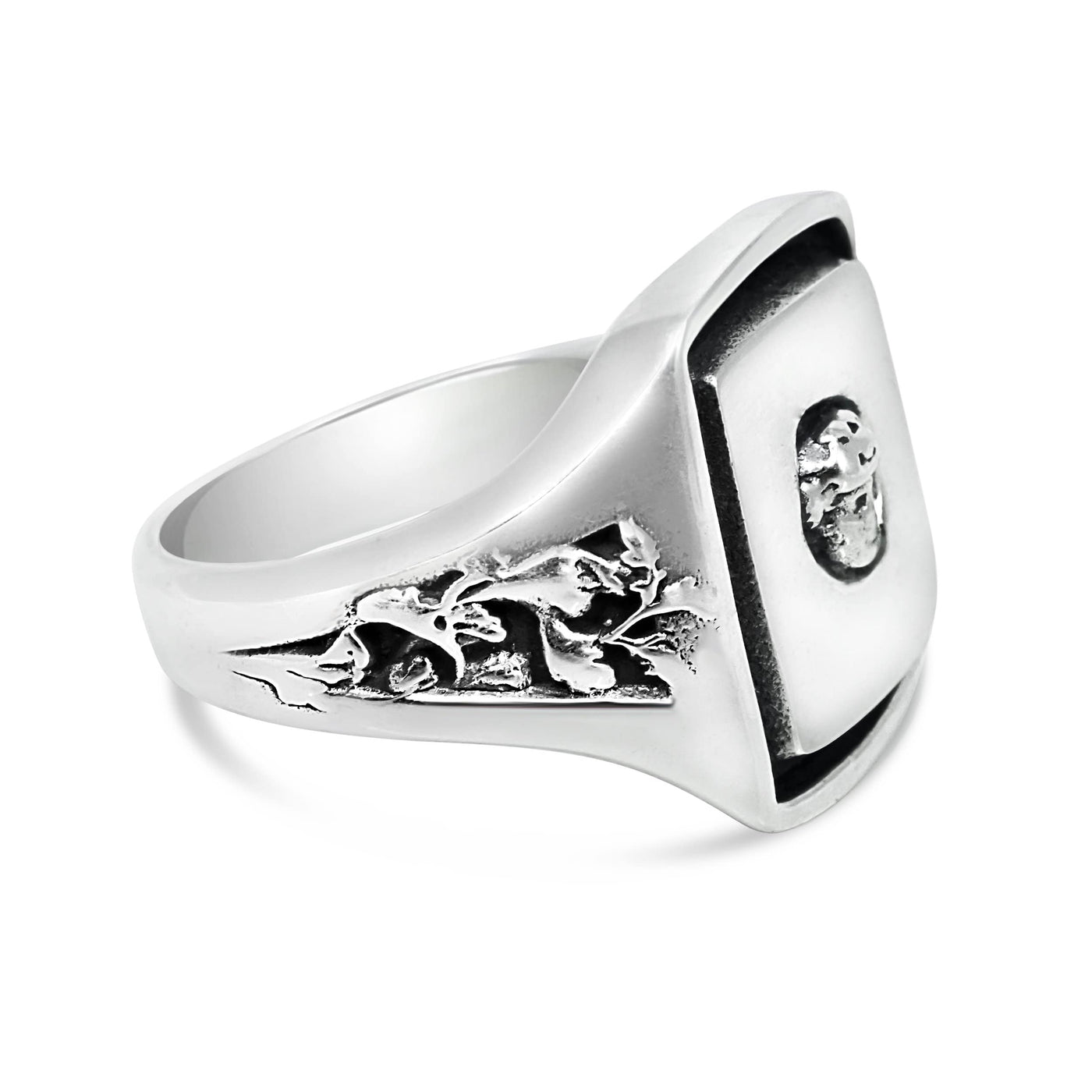 Dionysos - Girati Silver Rings for Men