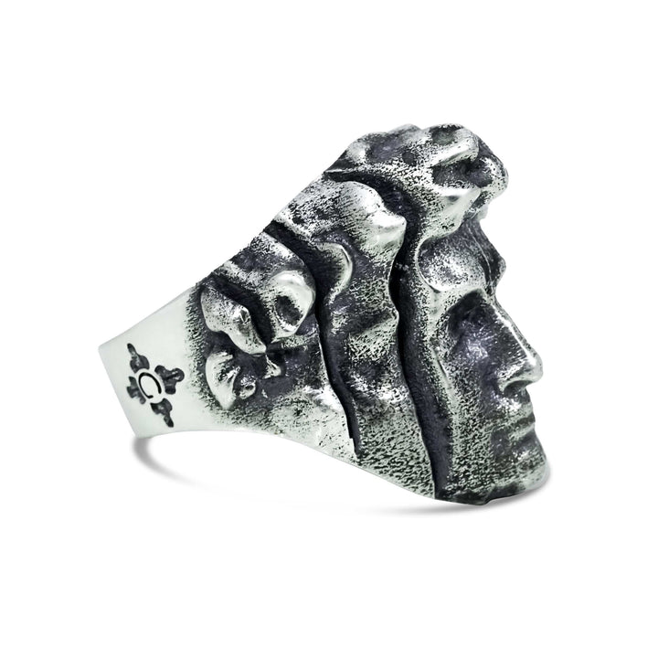 Divisione - Girati Silver Rings for Men