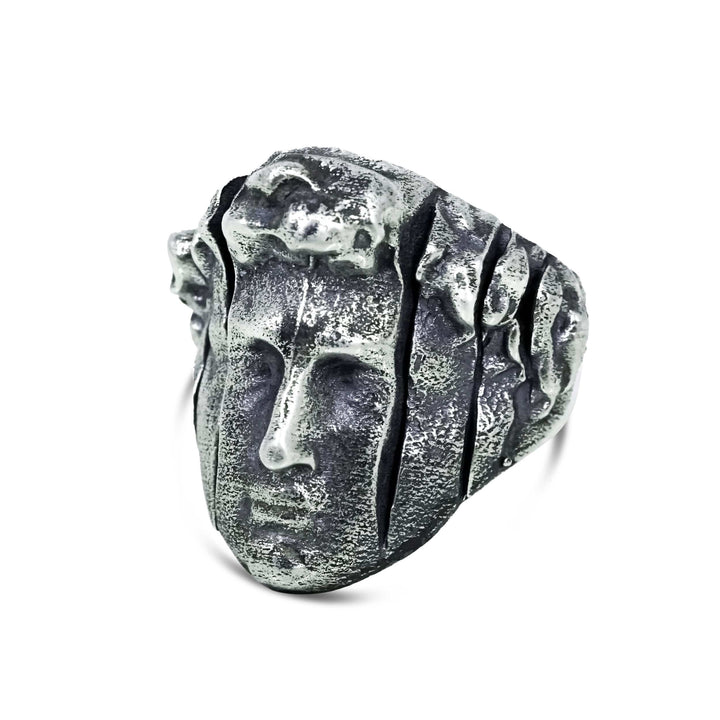 Divisione - Girati Silver Rings for Men