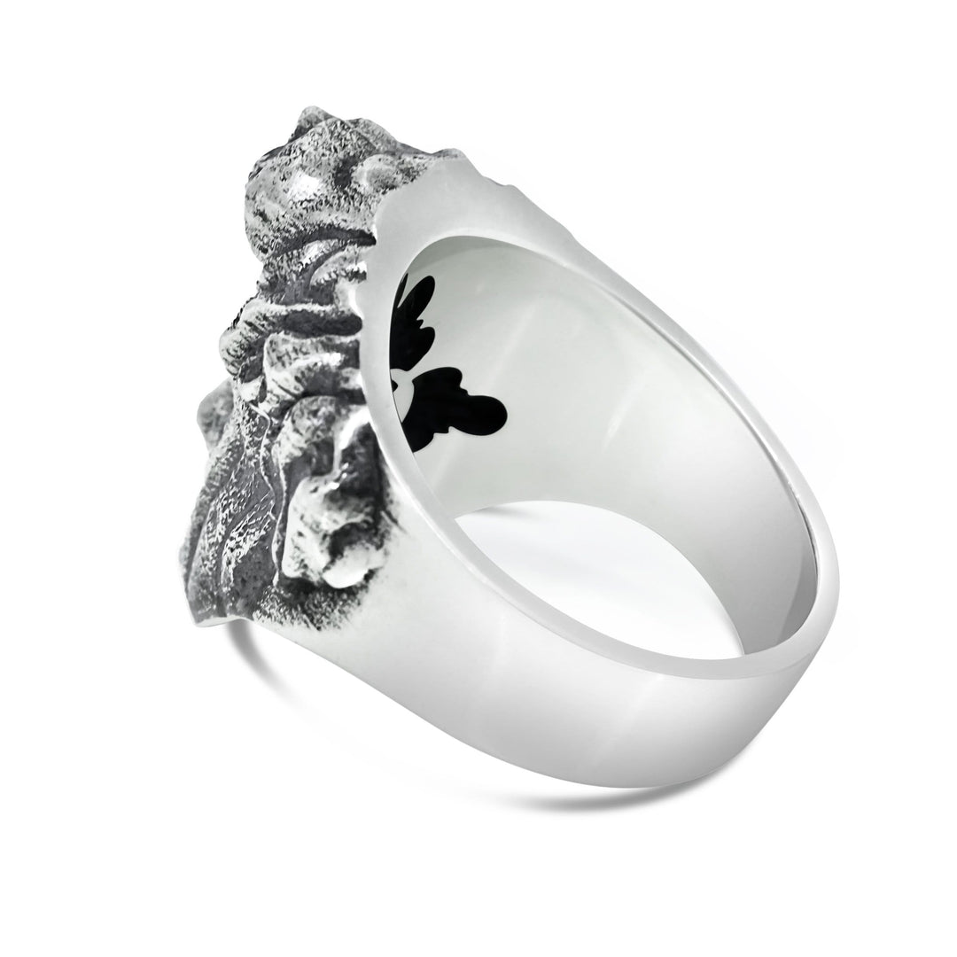 Divisione - Girati Silver Rings for Men
