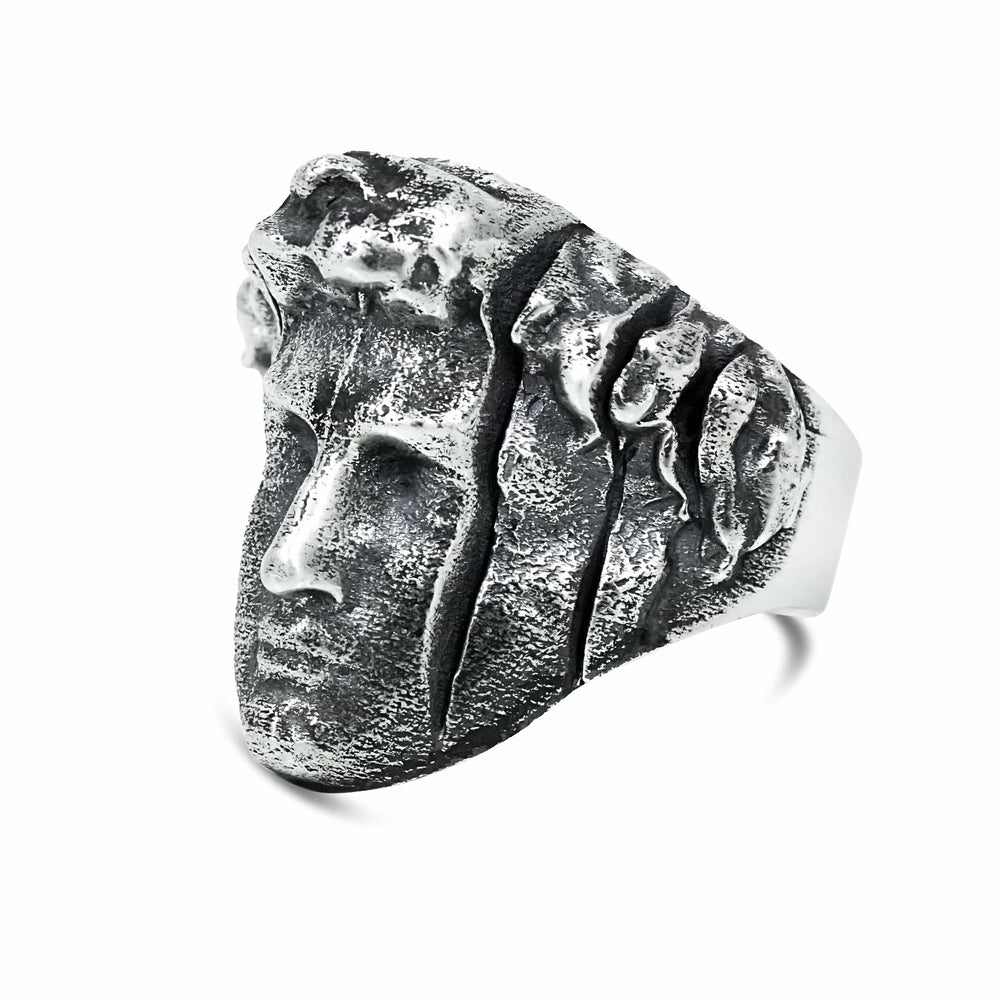 Divisione - Girati Silver Rings for Men