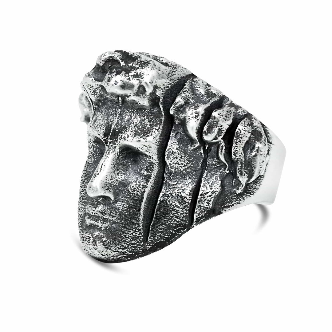 Divisione - Girati Silver Rings for Men